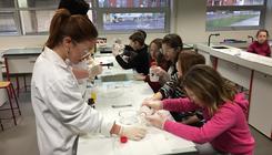 Demi-journée sciences au collège Jeanne d'Arc