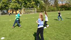 Un cycle de rugby pour les élèves de CM2