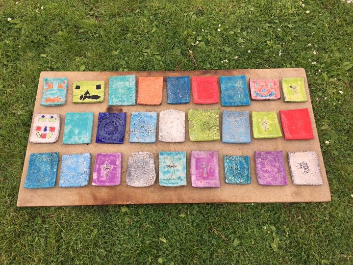 Fabrication Cadeau Fête Des Mères Cm2 Cadeau de Fête des Mères CM2 en céramiques raku